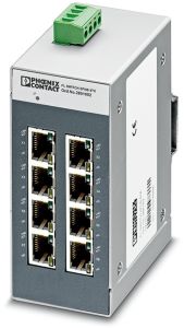 Phoenix 8 Port Metal Ethernet Switch