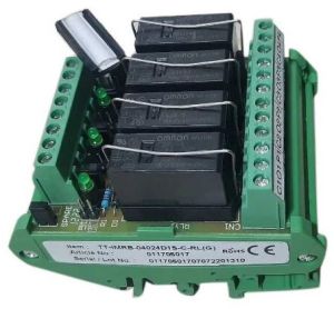 Trinity Touch Industrial 4 Channel Relay Module