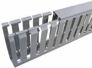 Trinity Touch PVC Slotted Wiring Duct