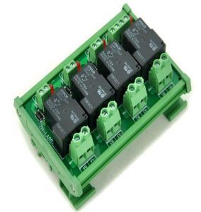 Ul Industrial 4 Channel Relay Module