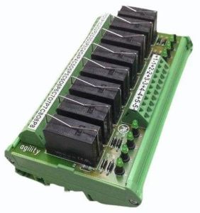 Ul Industrial 8 Channel Relay Module