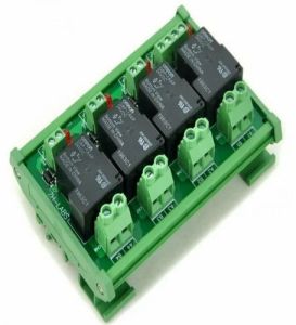 Ul Industrial Dual Output Relay Module