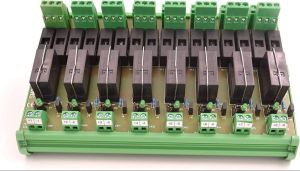 Ul Industrial Relay Module With Fuse Protection