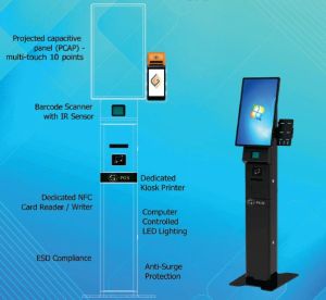 GP-15 Series Self Service Kiosk