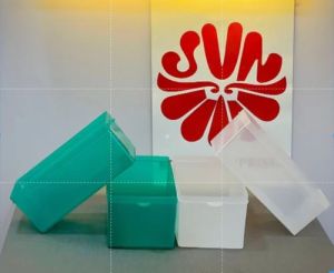 Jumbo Plastic Medicine Storage Bin