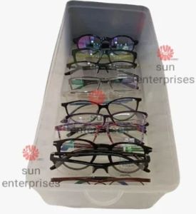 Optical Store Plastic Storage Box