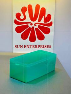 Plastic Medicine Storage Bin
