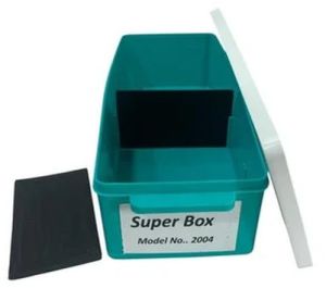 Plastic Rectangular Medicine Box