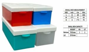 Polypropylene Plastic Pharmaceutical Storage Box