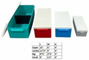Polypropylene Plastic Pharmaceutical Storage Box