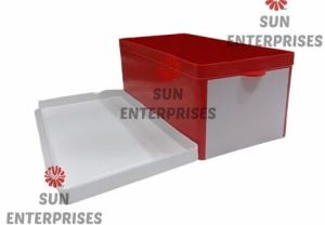 Polypropylene Plastic Pharmaceutical Storage Box