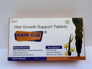 Hair Glo Hair Growth Support Tablet