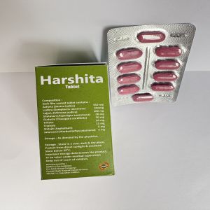 Harshita Ayurvedic Menstrual Regulator Tablets