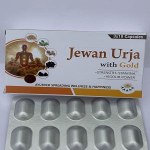 Jewan Urja Gold Capsules
