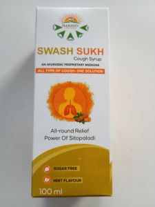 Shwas Sukh Cough Syrup