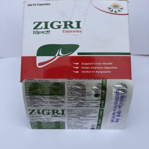 Zigri Liver Capsules