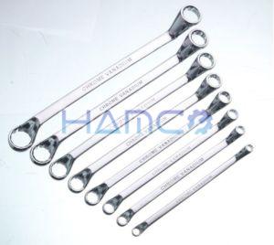 Elliptical Ring Spanner 8 Pcs Set