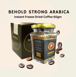 60 Gm Behold Strong Arabica Freeze Dried Instant Coffee