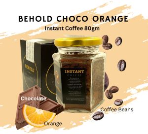 80 Gm Behold Choco Orange Instant Coffee
