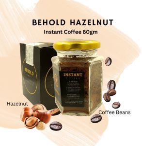 80 Gm Behold Premium Instant Hazelnut Coffee