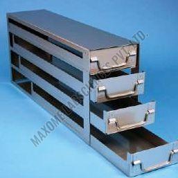 Upright Drawer Stainless Steel Freezer Rack