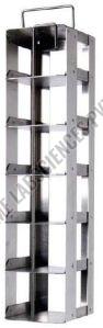 Vertical Stainless Steel Freezer Rack