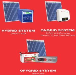 Luminous Solar Panel