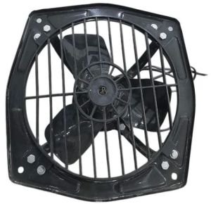 6 Inch Black Exhaust Fan