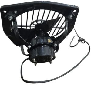 6 Inch Black Exhaust Fan