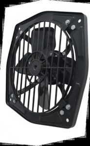 6 Inch Black Exhaust Fan