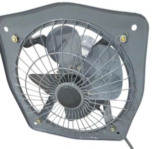 9 Inch Grey Exhaust Fan