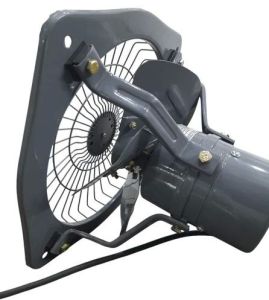9 Inch Grey Exhaust Fan