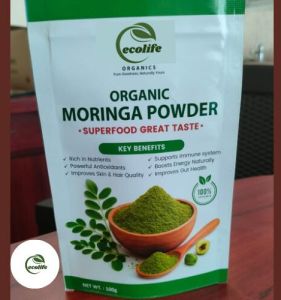 Organic Moringa Leaves Powder