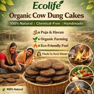 Cow Dung Cakes