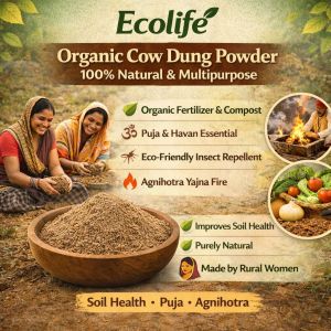 Cow Dung Powder