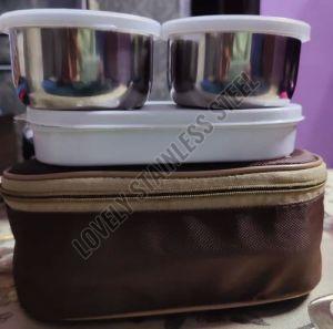 3 Piece School Lunch Box