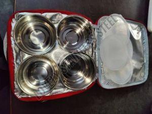 4 Container Stainless Steel Lunch Box