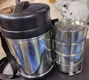 4 Layer Stainless Steel Lunch Box