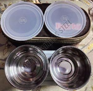 3 Piece School Lunch Box