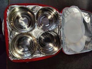 4 Container Stainless Steel Lunch Box