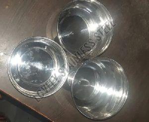 SS Round Lunch Box