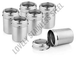 Stainless Steel Masala Container Set