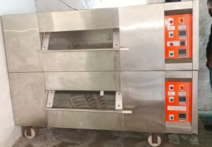 20 Trays Double Deck Oven