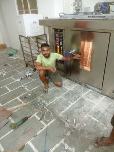 24 Tray Rotary Oven