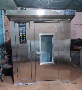 36 Tray Electric Rotary Oven