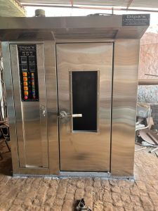 42 Tray Electric Rotary Oven