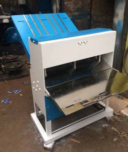 Double Bread Slicer Machine