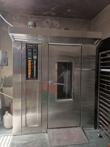 Rotary Rack Oven
