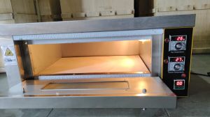 Single Deck Pizza Bakery Oven