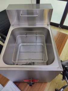 Stainless Steel Deep Fryer